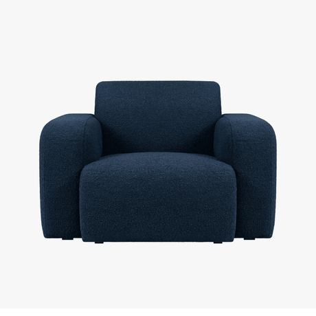 Molino bouclé armchair