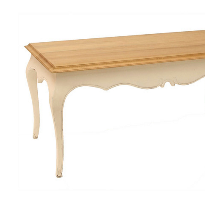 Noa wooden bedside table