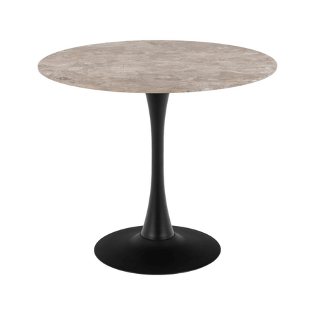 Malta ceramic dining table Ø90