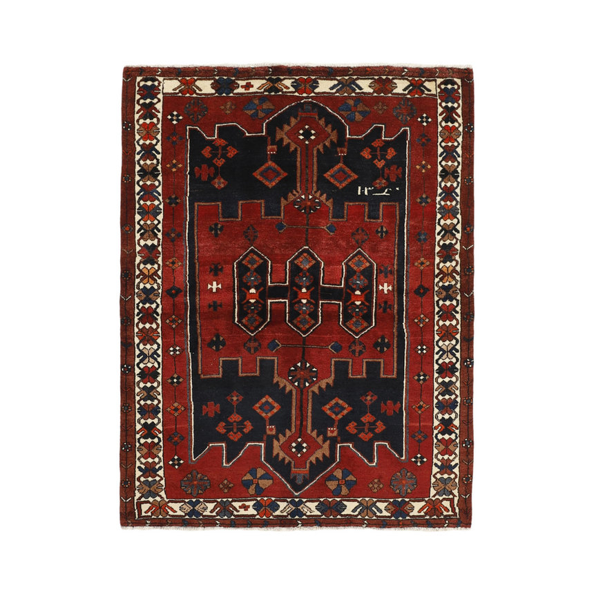 Noa wooden bedside table