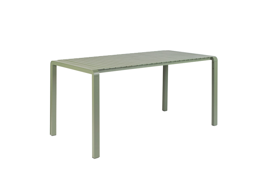 Vondel metal garden table 168x87.2