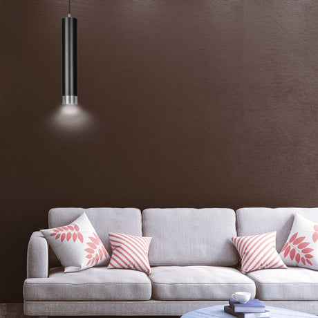 Kibo 1 BL metal pendant lamp
