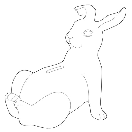 Bunny Belly kerámia persely-1