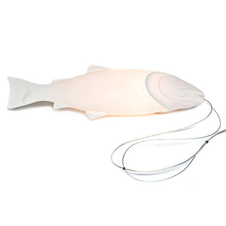 Mykiss fish porcelán függőlámpa-0