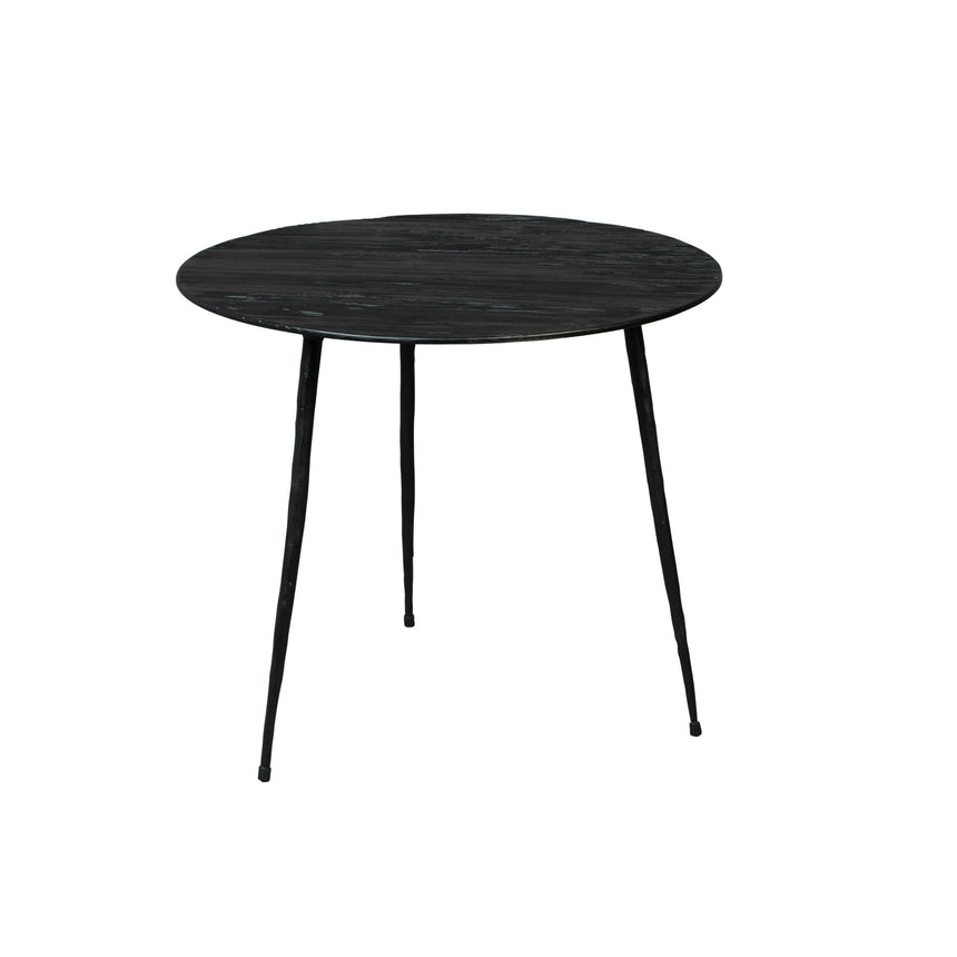 Pepper wooden side table