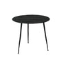 Pepper wooden side table