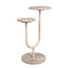 Miral marble side table