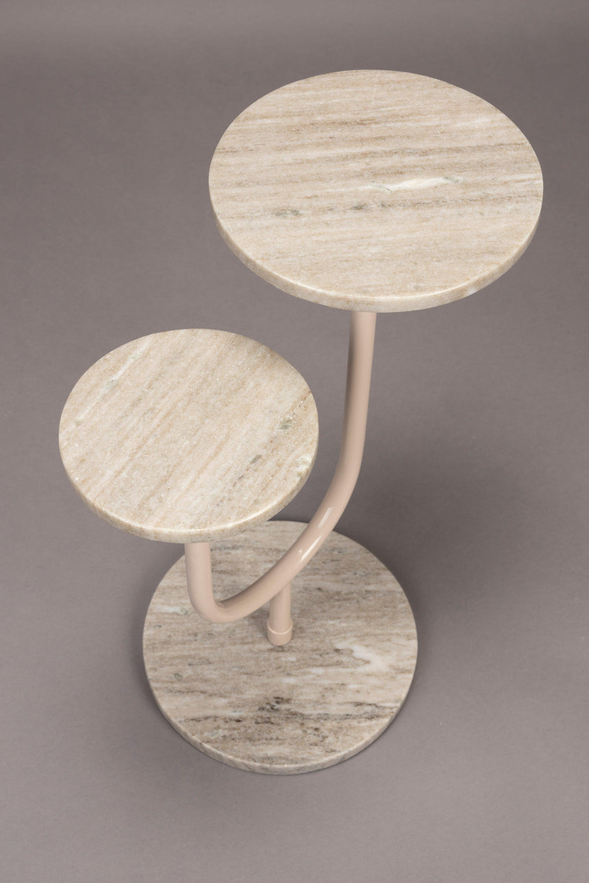 Miral marble side table