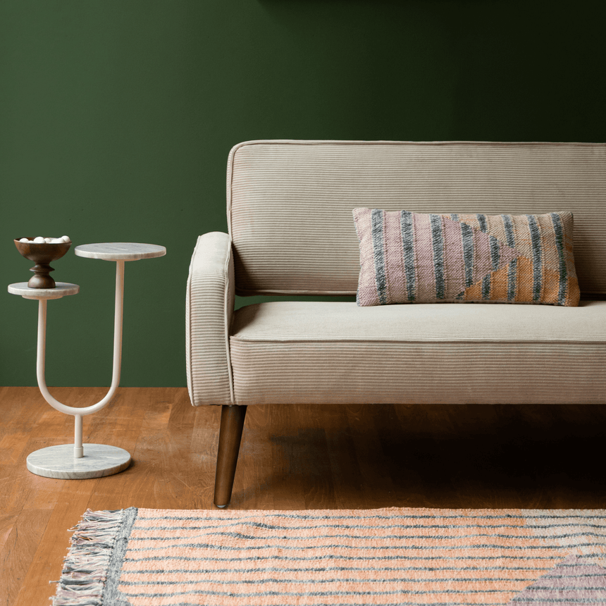 Miral marble side table