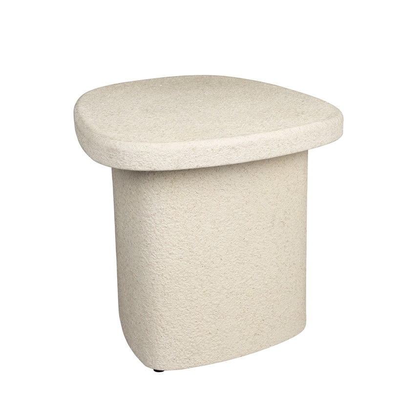 Veda wooden storage table high