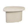 Veda wooden storage table low