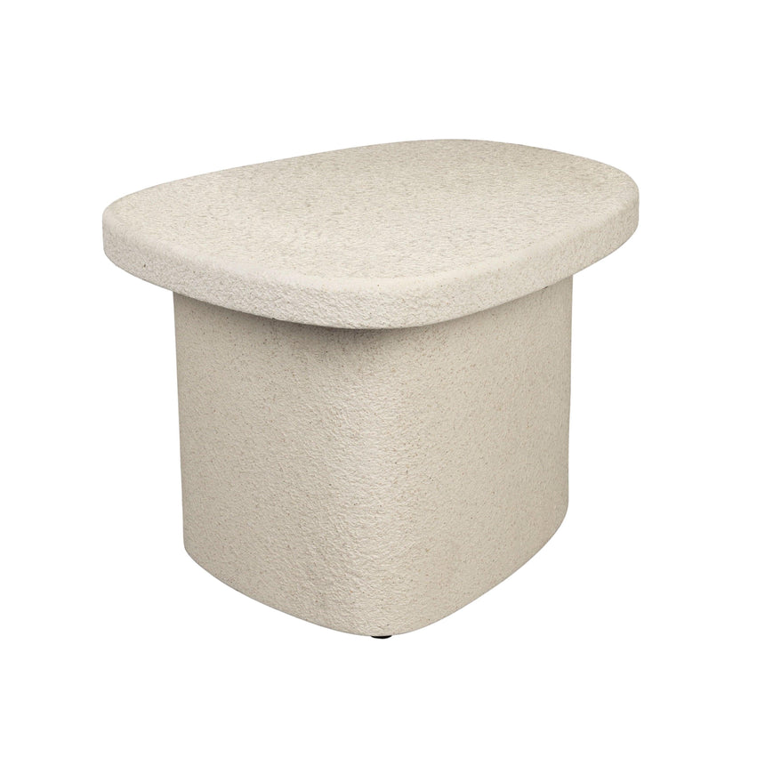 Veda wooden storage table low
