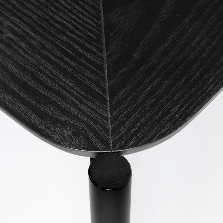 Glazed ceramic coffee table