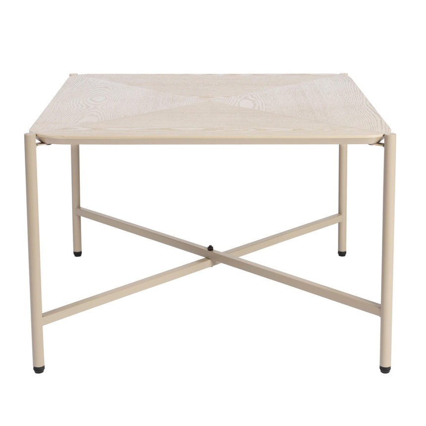 Glazed ceramic coffee table