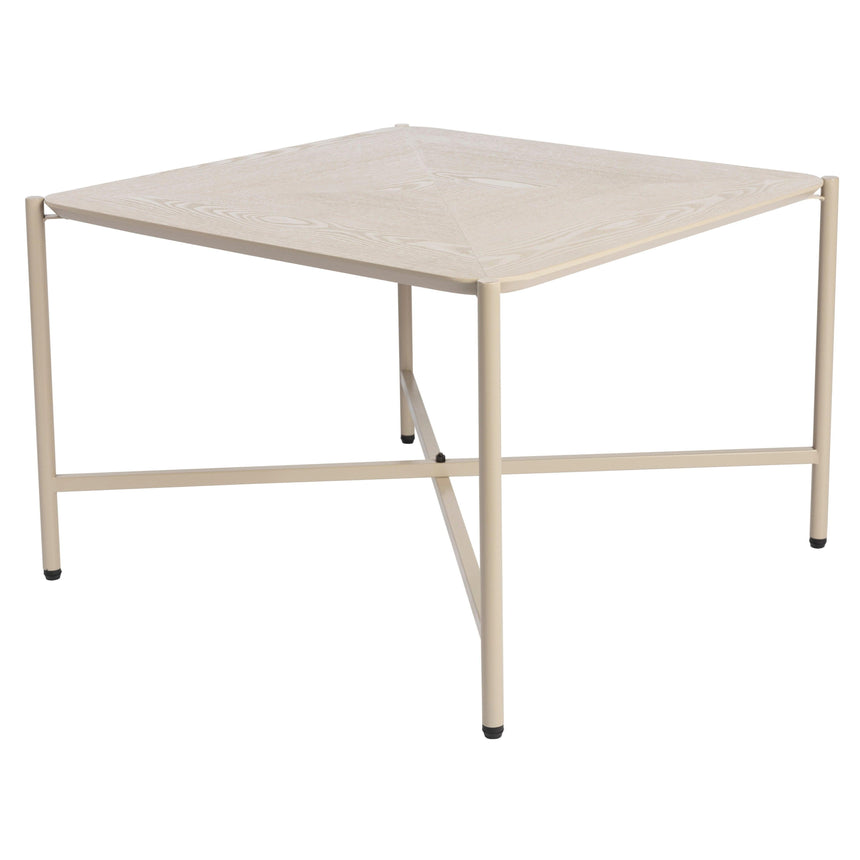 Glazed ceramic coffee table