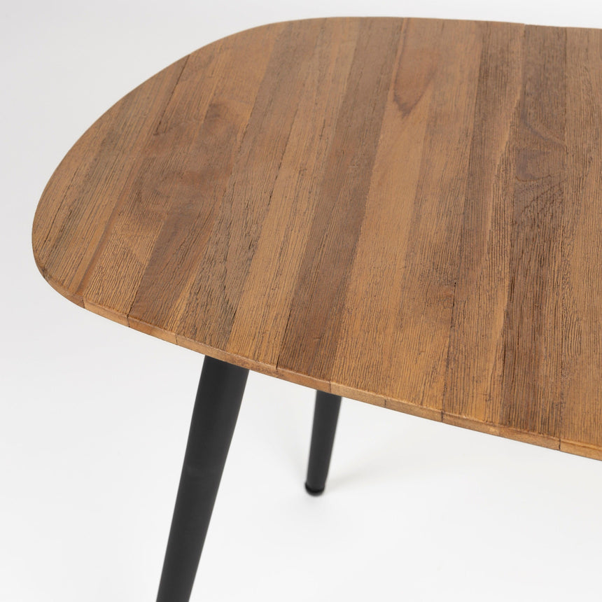 Glazed ceramic coffee table