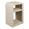 Veda wooden storage table