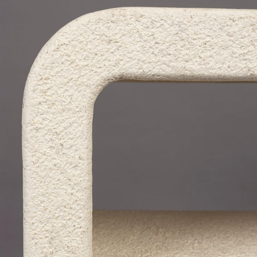 Veda wooden storage table