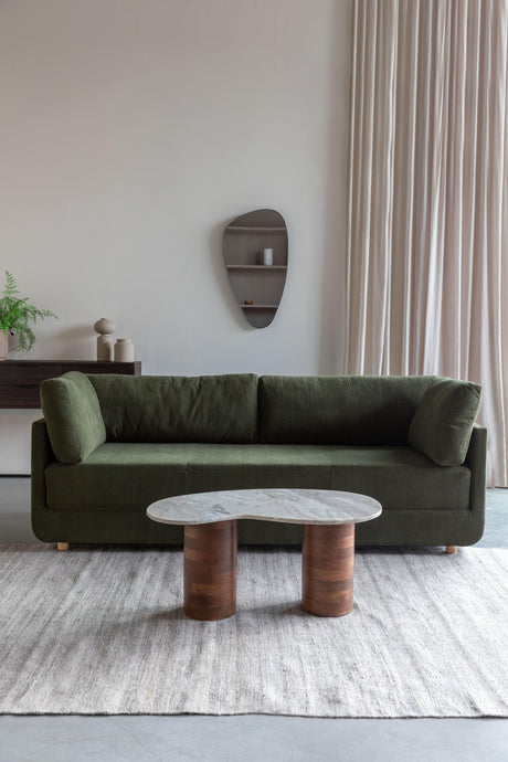 Alexander wood coffee table