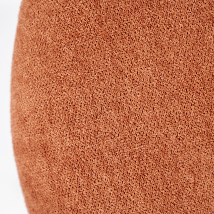 Modern ülőke – Szövet kárpittal és fém vázzal