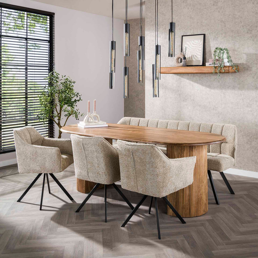Zistra 051 fa étkezőasztal