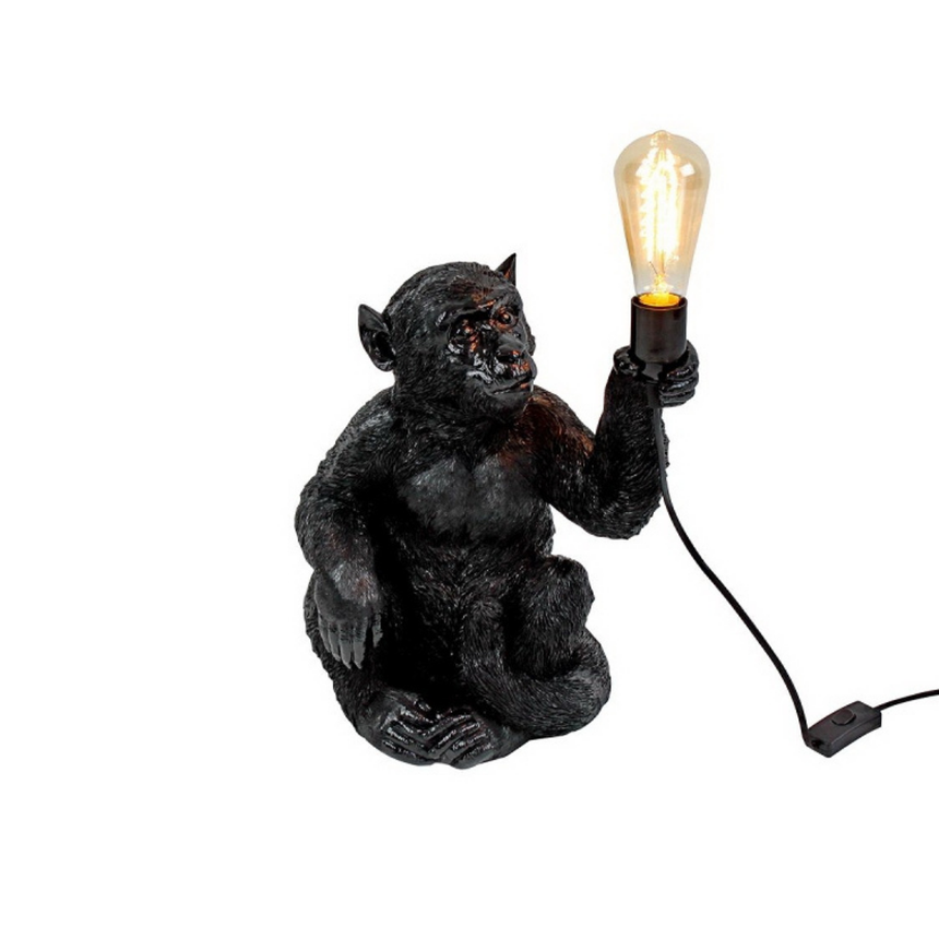 Abu műgyanta asztali lámpa