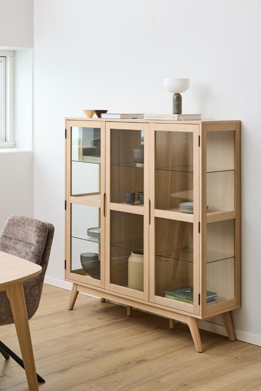 Marte wooden cabinet 94x192
