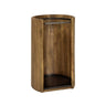 Luciene glass wall lamp
