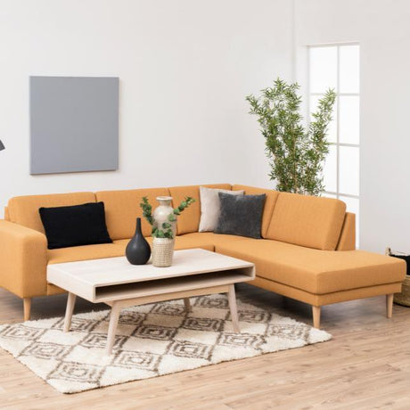 Marte wooden coffee table 130x70