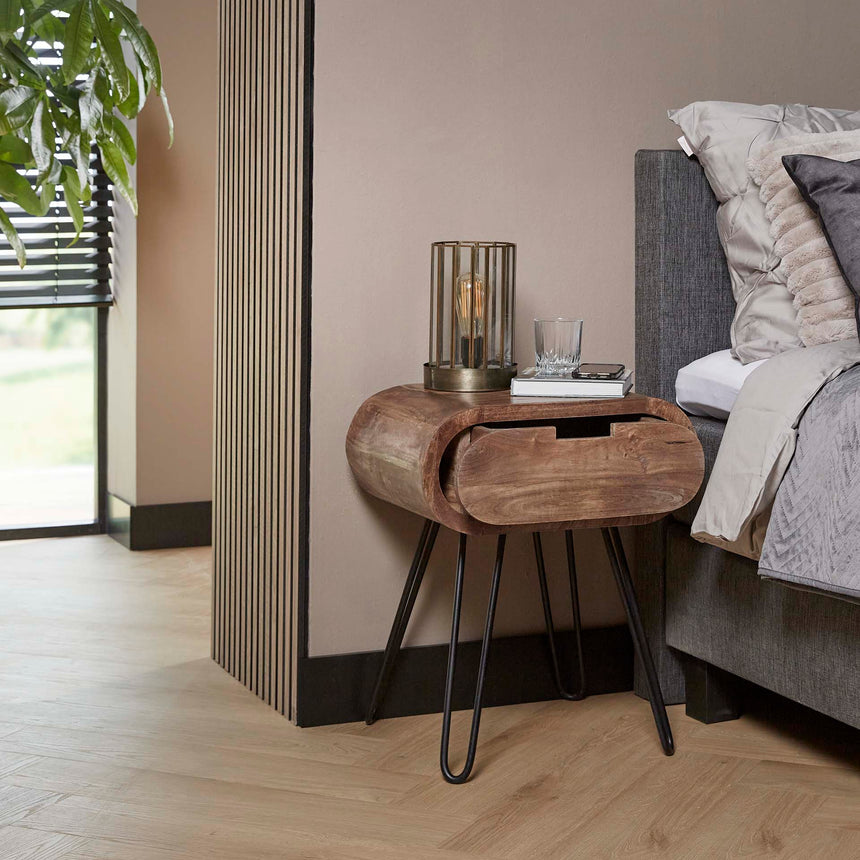 Zistra 227 fa éjjeliszekrény