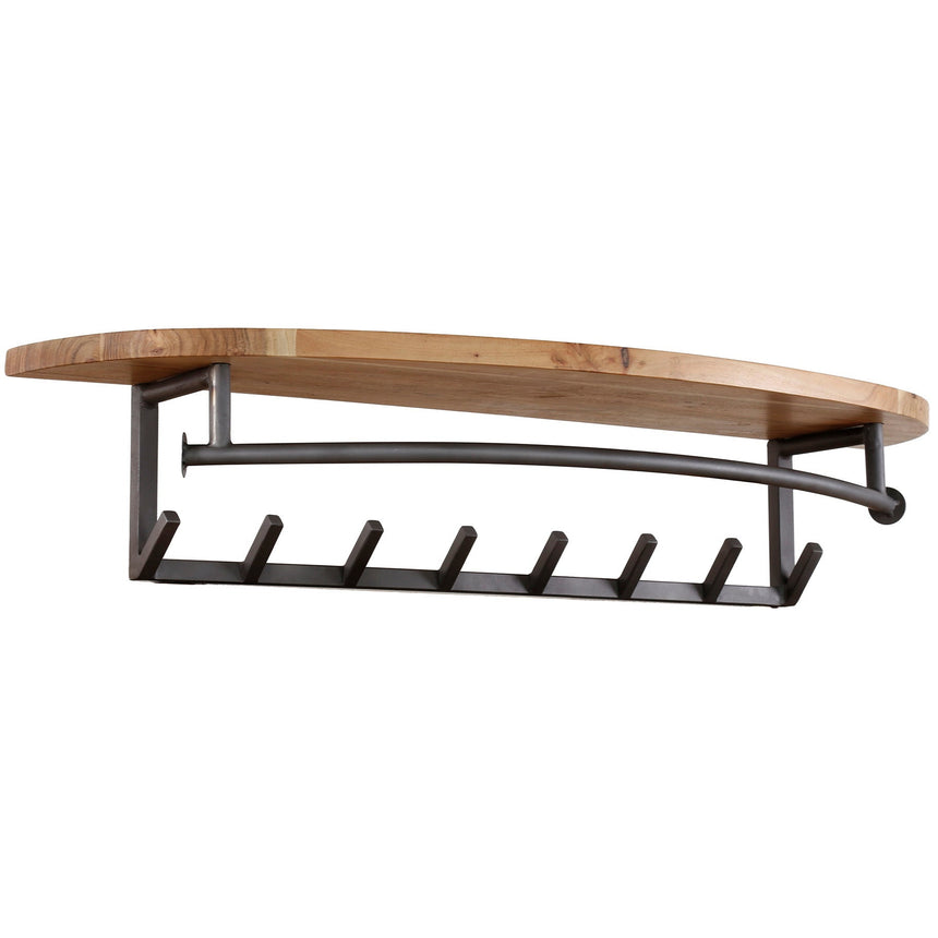 Luciene glass wall lamp