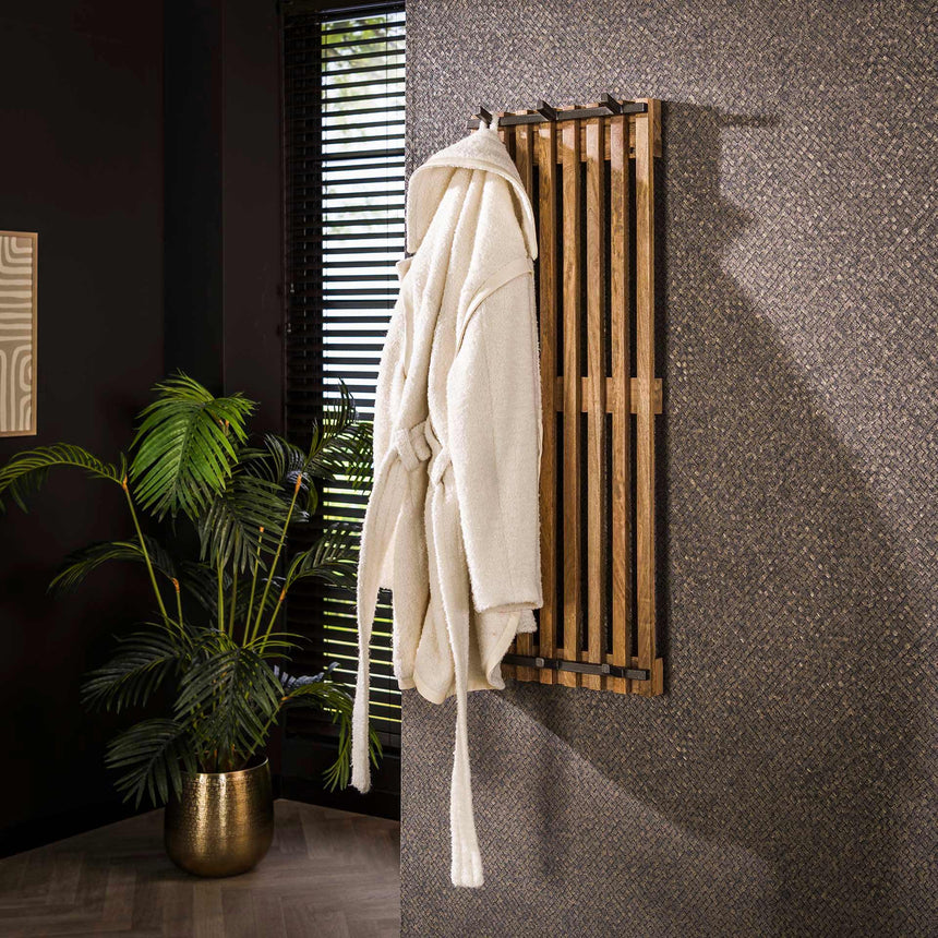 Luciene glass wall lamp