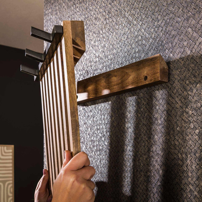 Luciene glass wall lamp