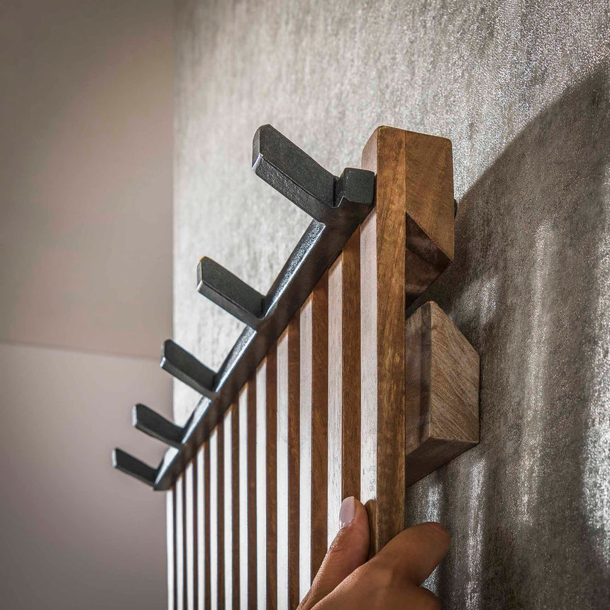 Luciene glass wall lamp
