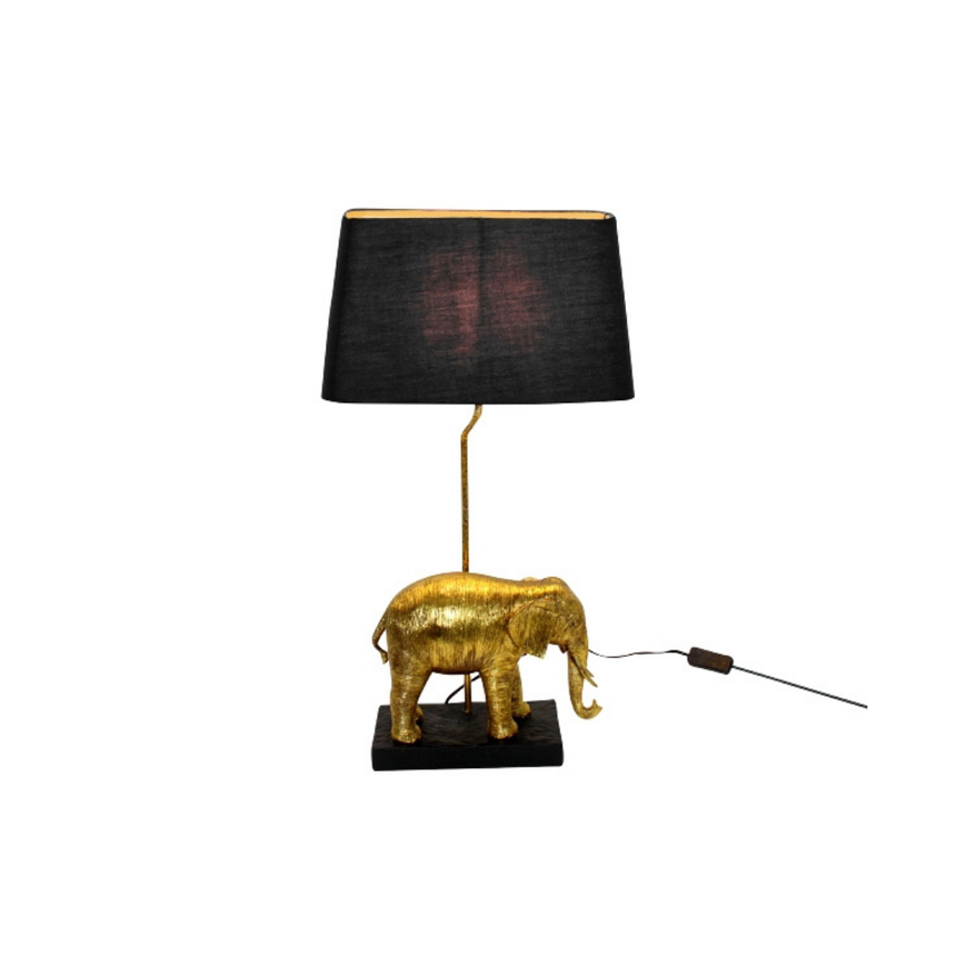 Elephant szövet asztali lámpa