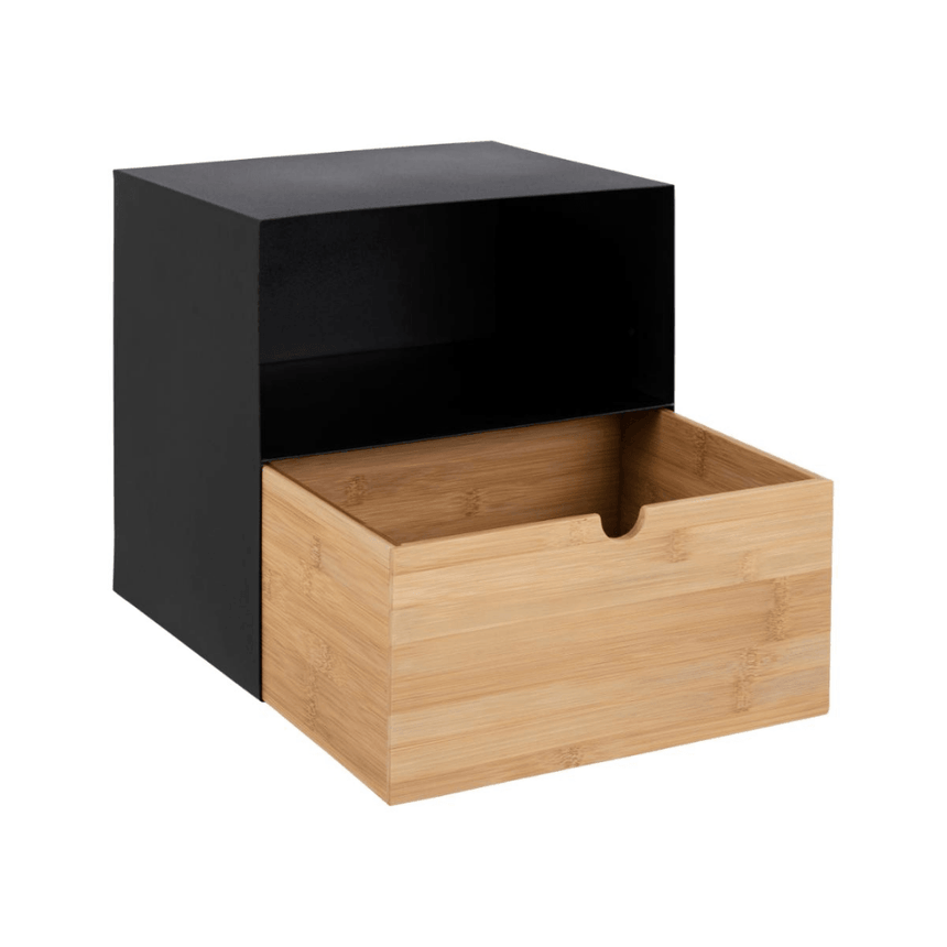 Joliet wooden bedside table 30x30