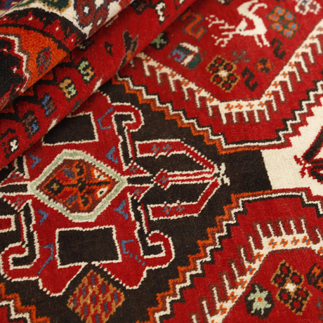 Noa wooden bedside table