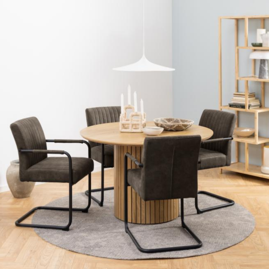 Adele Preston szövet szék