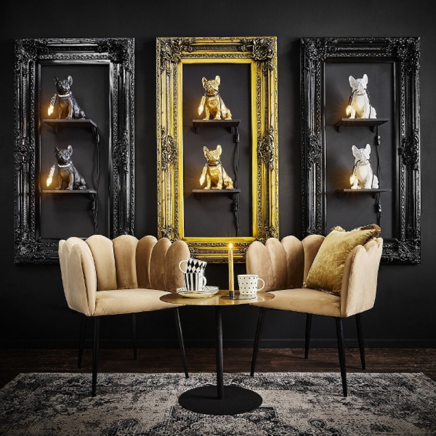 Marlene bársony szék