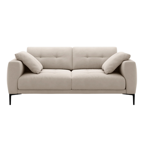 Bemy 2 személyes bársony kanapé