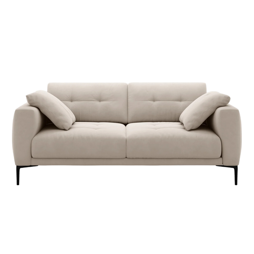 Bemy 2 személyes bársony kanapé