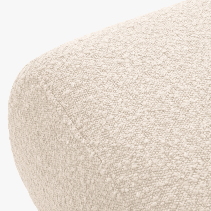 Molino buklé puff 75x75