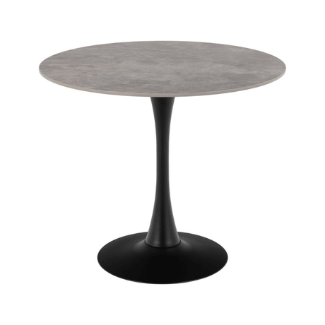 Malta ceramic dining table Ø90