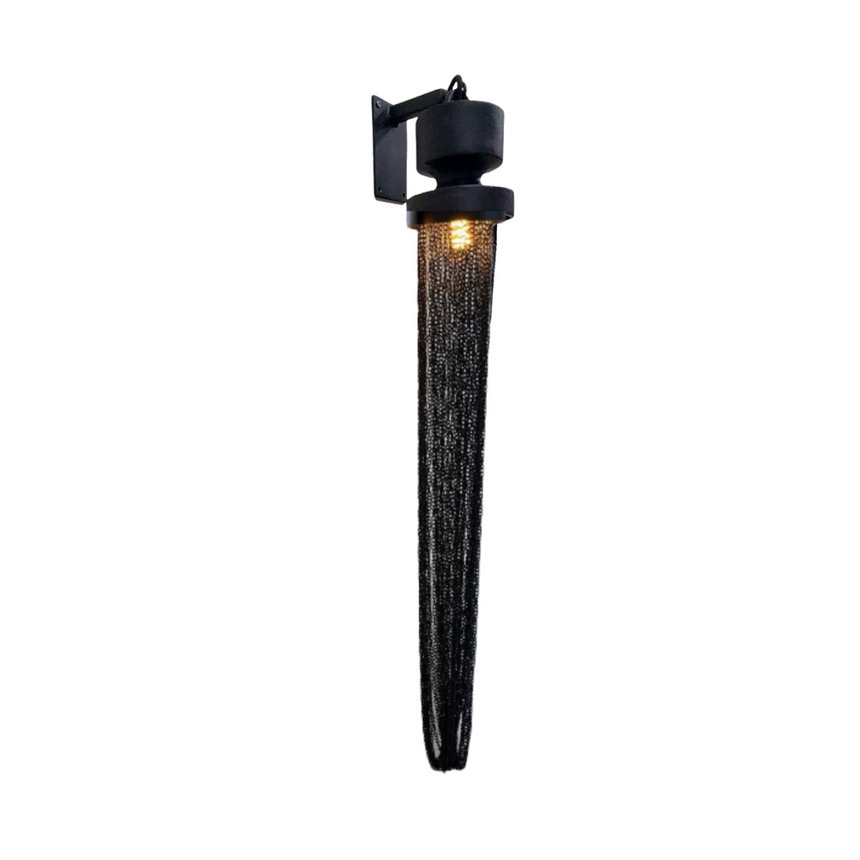 Vector clay wall lamp