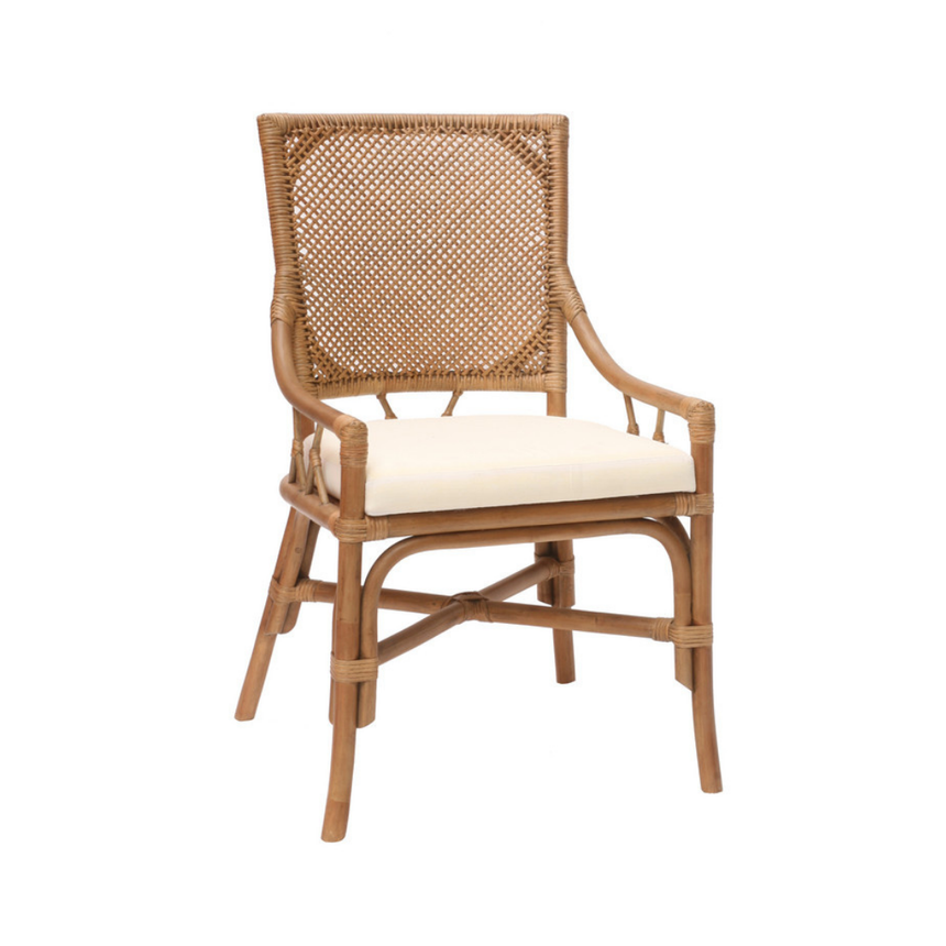 Noa wooden bedside table