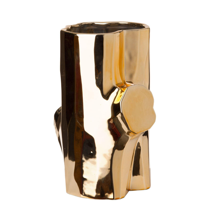 Log porcelán váza kicsi-1