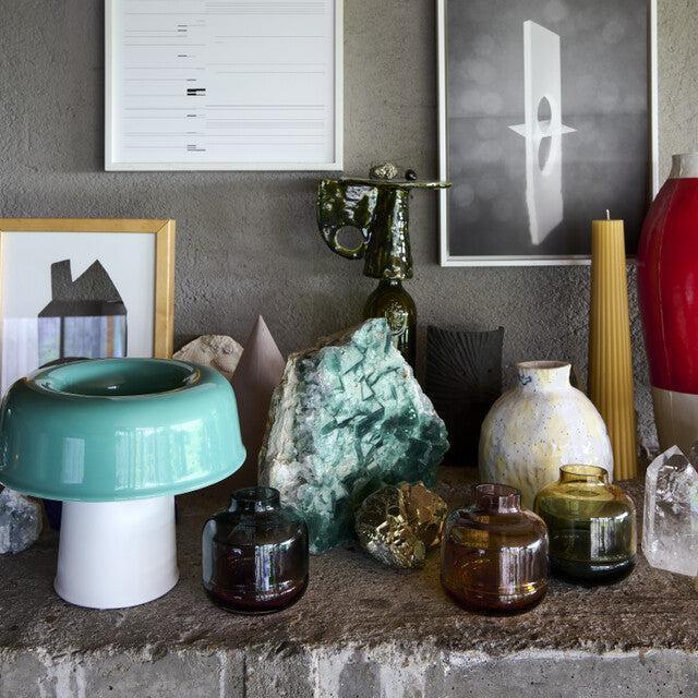 Bulle ceramic table lamp Ø21.3