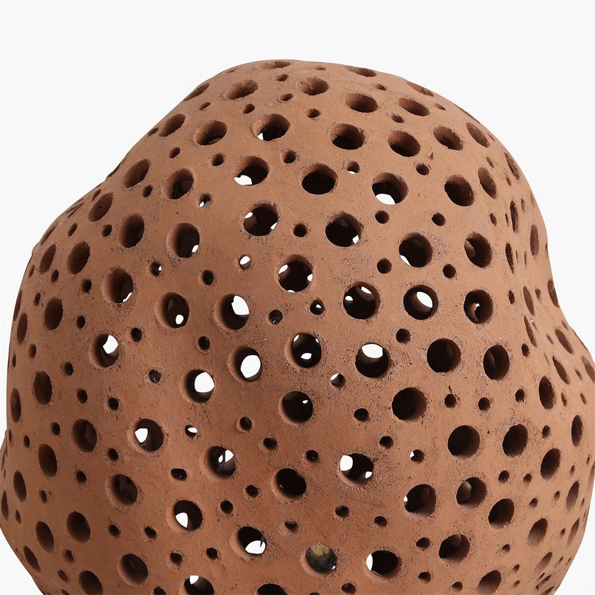 Terra Bob clay floor lamp