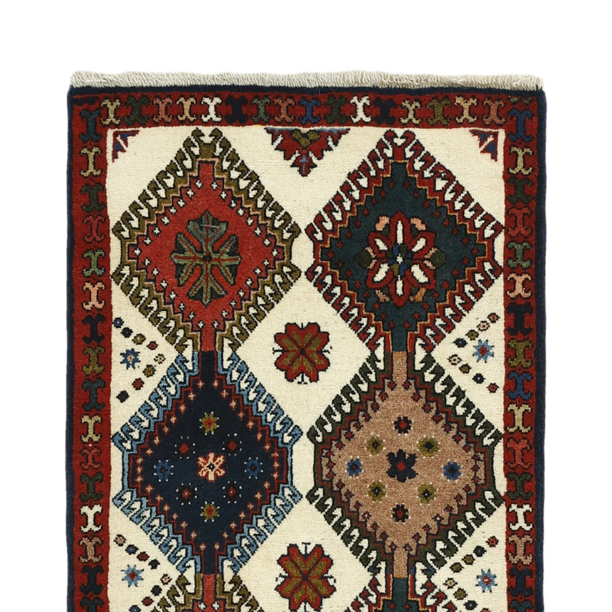 Noa wooden bedside table