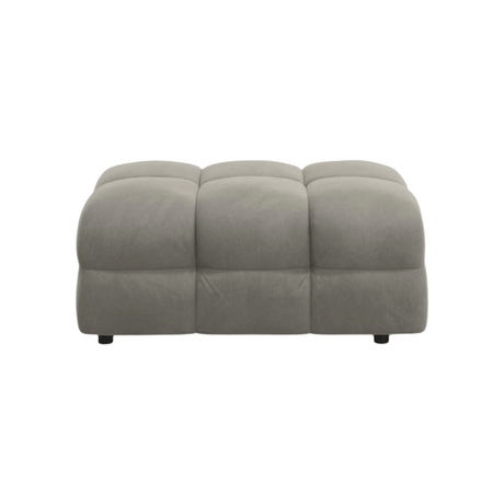 Kendal velvet pouf